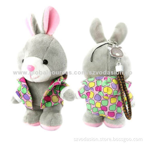 2014 Hot Selling Lovely Cartoon, Cute Rabbit Design USB Power Banks for Mobile Phone